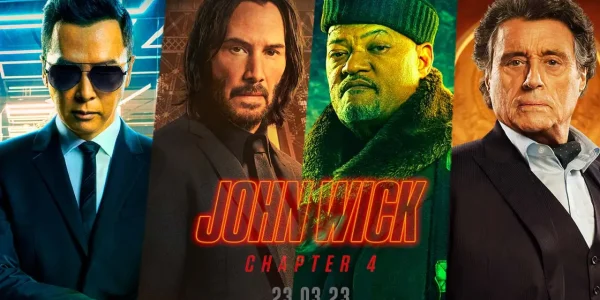 John Wick: Chapter 4 (2023) Action-Packed Movie