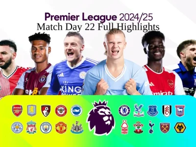 MatchDay 22: English Premier League Highlights | 2024-25