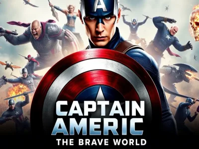 Captain America: Brave New World (2025)