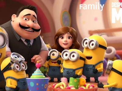 Despicable Me 4 (2024)