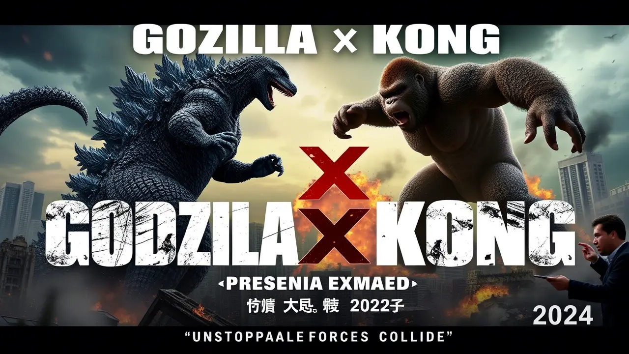 Godzilla x Kong: The New Empire (2024)