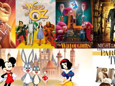 The 40 Best Family Movies Of All Time