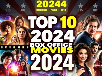 The top 10 Box Office Movies in 2024