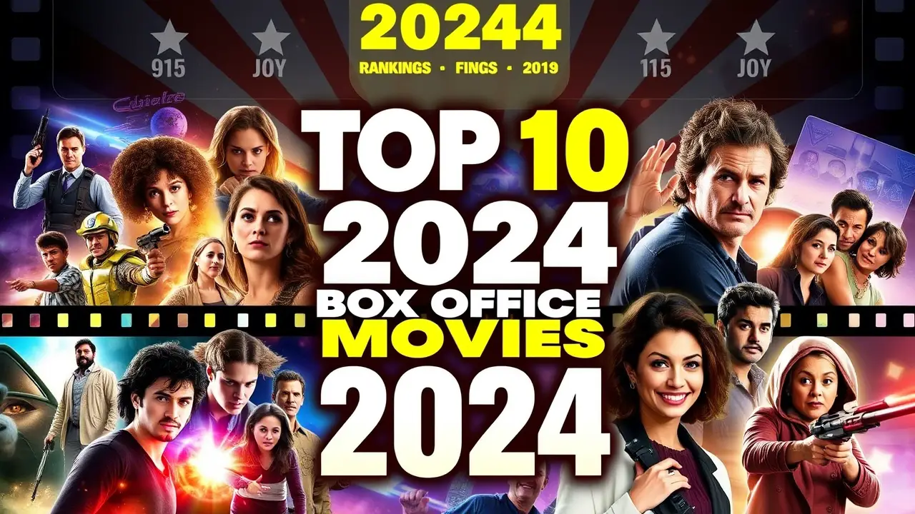 The top 10 Box Office Movies in 2024