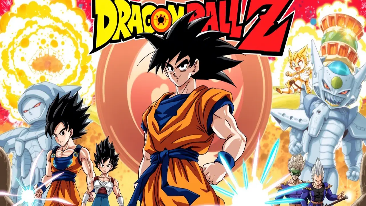 Dragon Ball Z Plot Summary