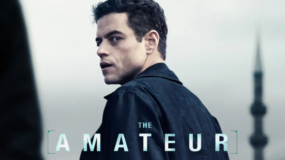 The Amateur (2025) Movie Synopsis