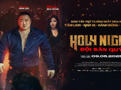 Holy Night: Demon Hunters (2025) - Movie Synopsis