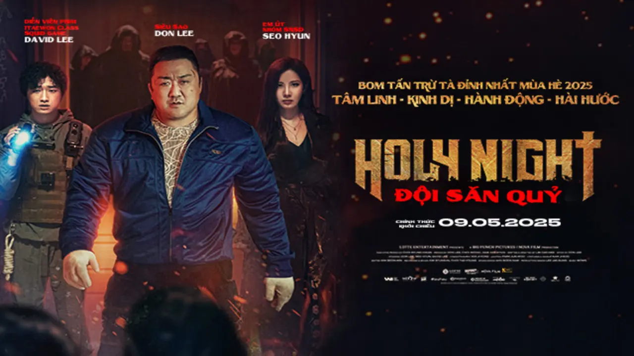 Holy Night: Demon Hunters (2025) - Movie Synopsis