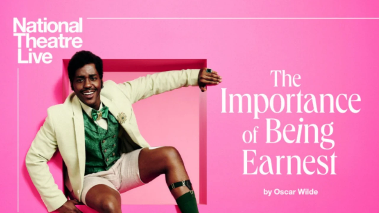 National Theatre Live: The Importance of Being Earnest (2025)