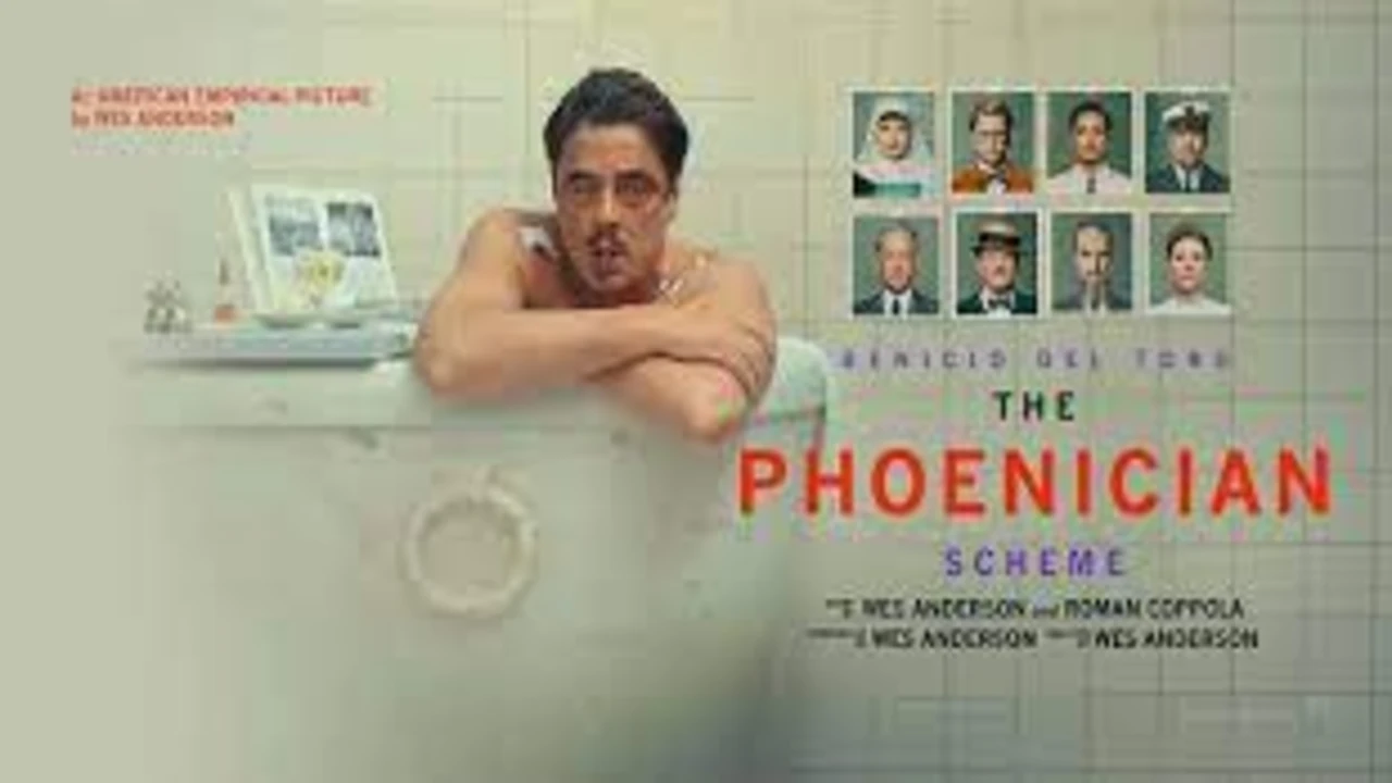 The Phoenician Scheme (2025) Movie Synopsis