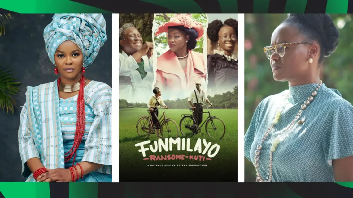 Funmilayo Ransome-Kuti (2024) Movie Synopsis