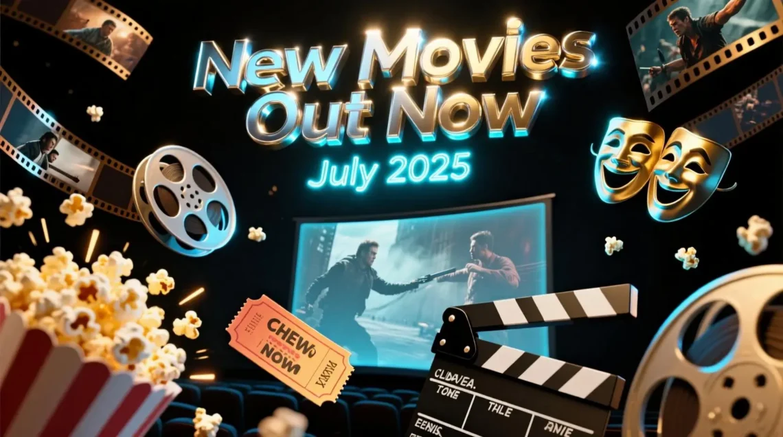 New Movies Out Now & In Theaters (July 2025)